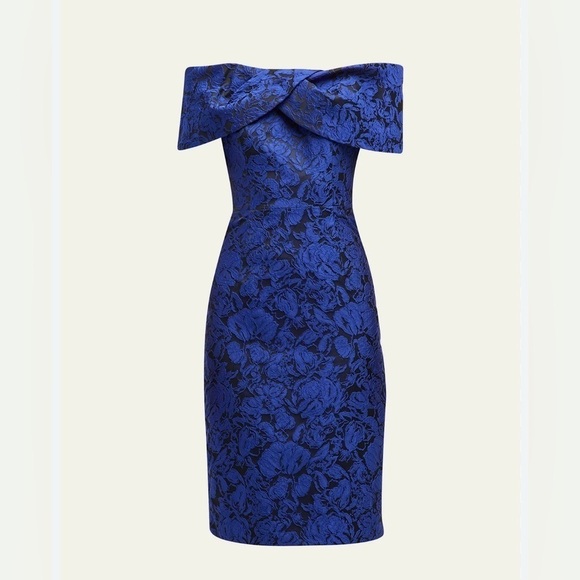 Rickie Freeman for Teri Jon Dresses & Skirts - Rickie Freeman For Teri Jon Off-Shoulder Lace Dress